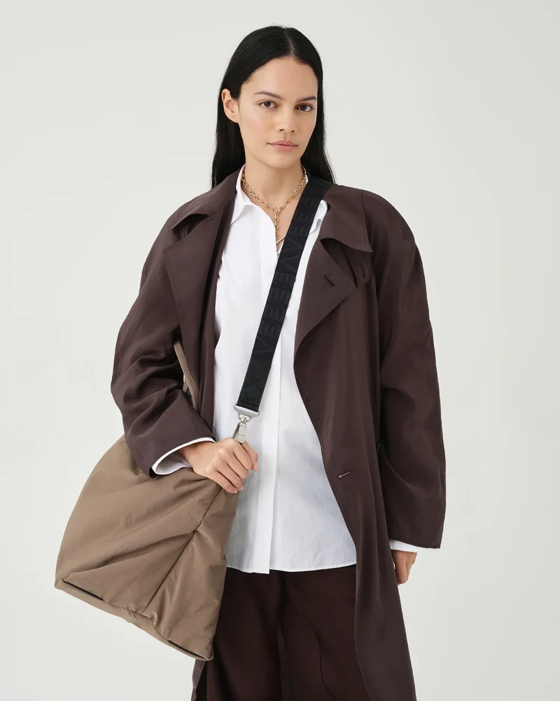 Essence Weekender Mink Trench