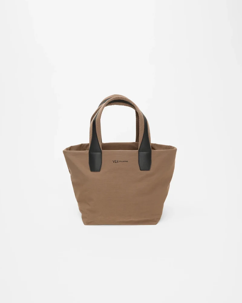 Essence Tote Small Mink Trench