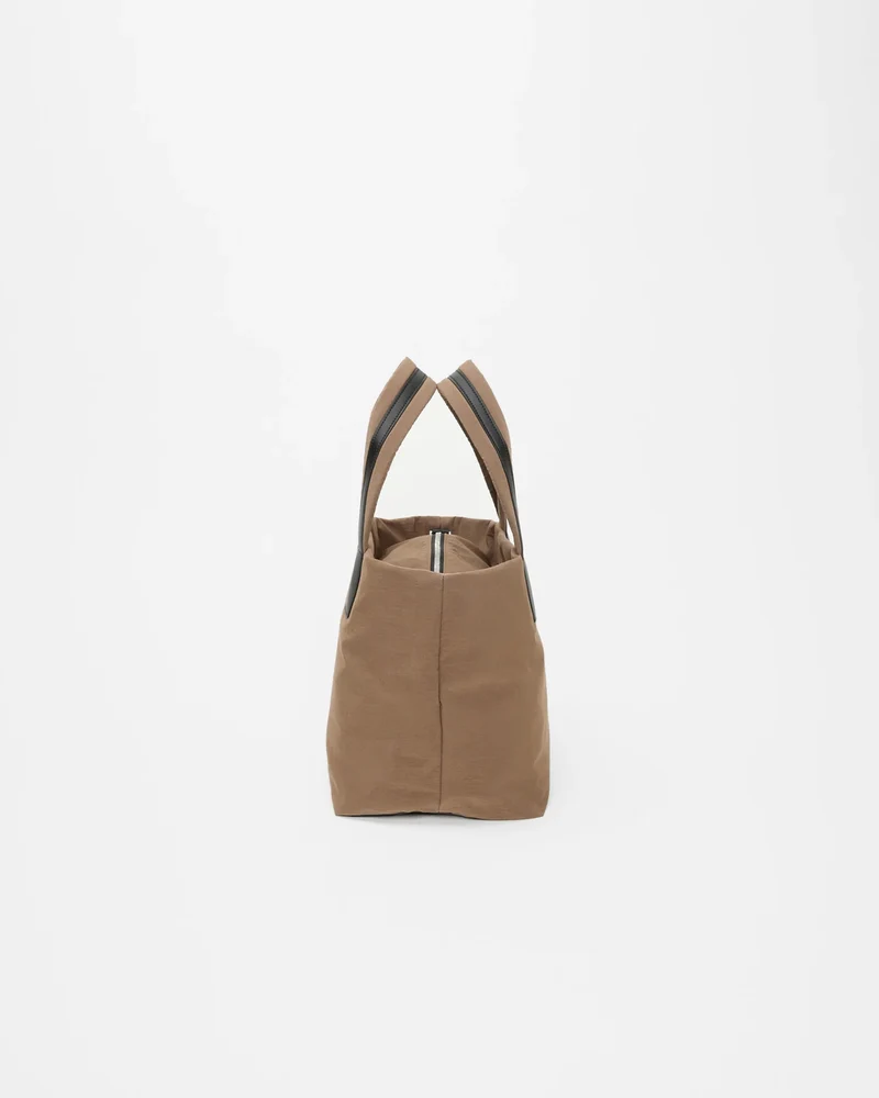 Essence Tote Small Mink Trench