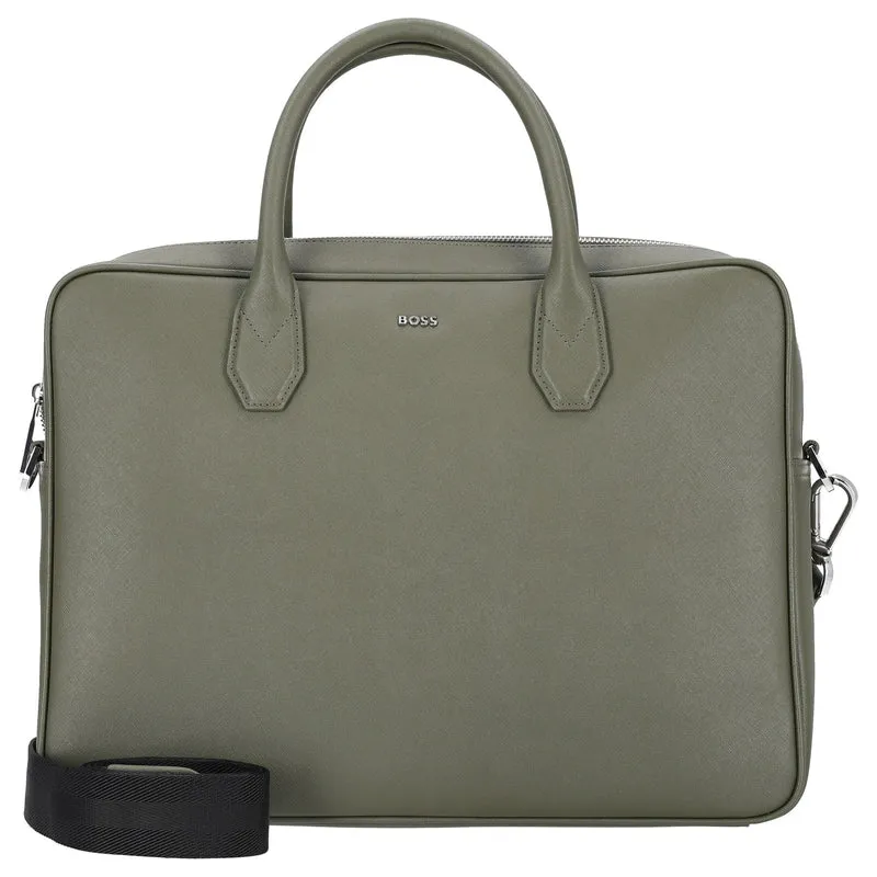 BOSS Men Northon - Laptoptasche 38 cm (open green)