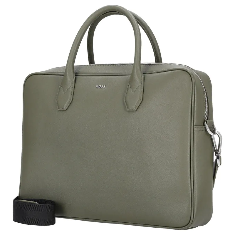 BOSS Men Northon - Laptoptasche 38 cm (open green)