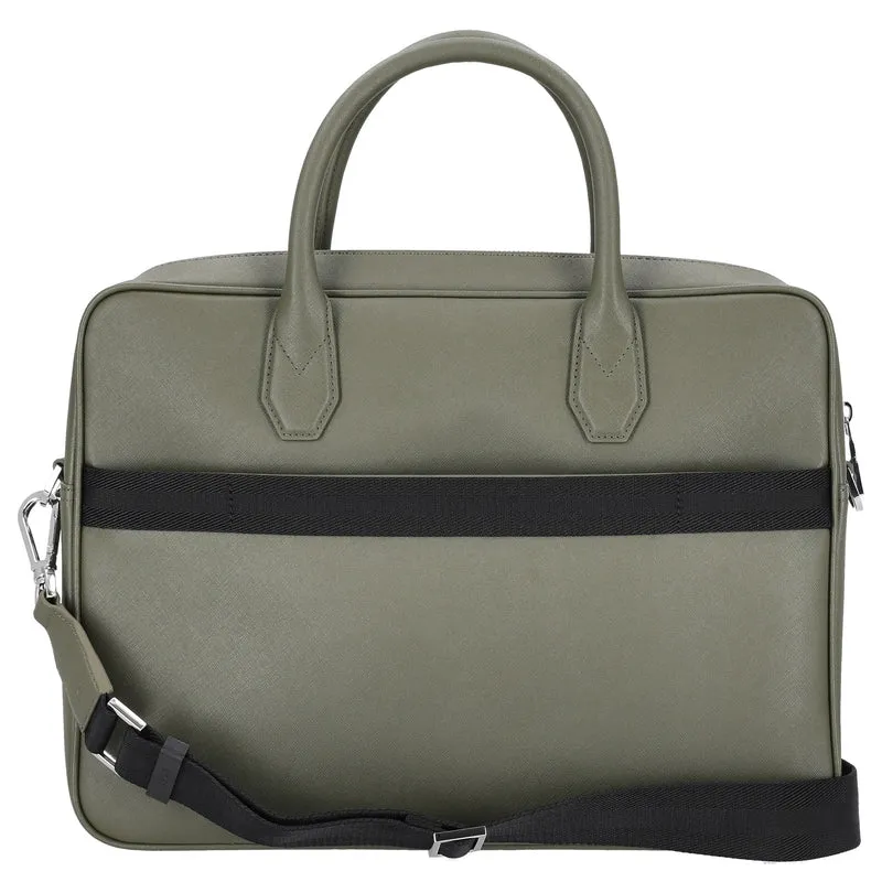 BOSS Men Northon - Laptoptasche 38 cm (open green)