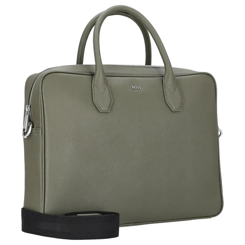 BOSS Men Northon - Laptoptasche 38 cm (open green)