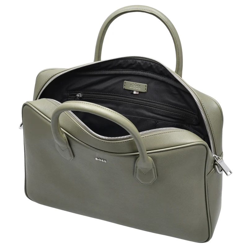 BOSS Men Northon - Laptoptasche 38 cm (open green)