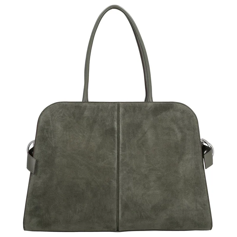 BOSS Clarice Tote - Schultertasche 43 cm (dark green)