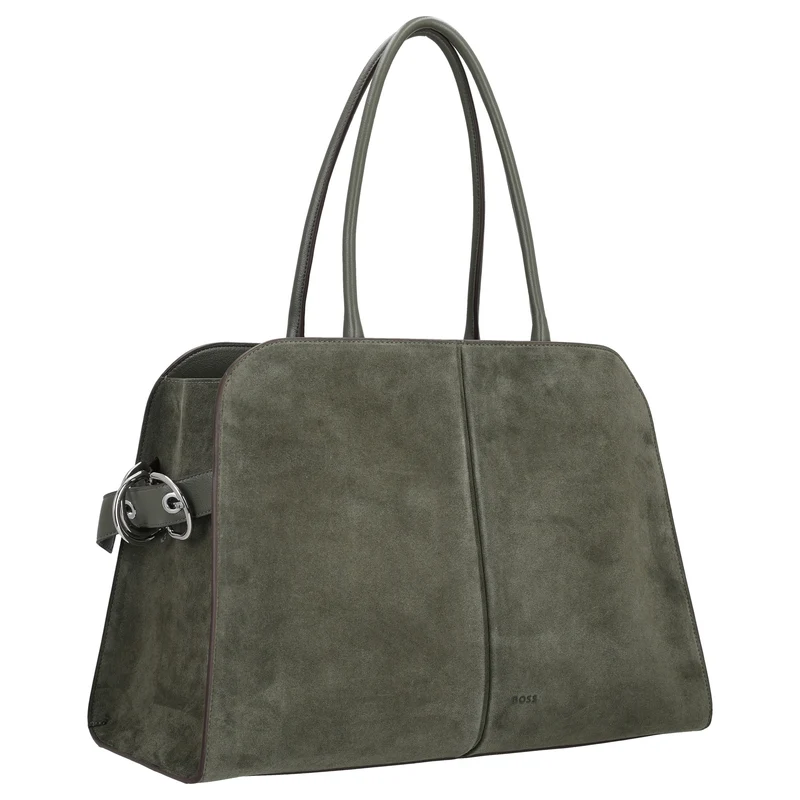 BOSS Clarice Tote - Schultertasche 43 cm (dark green)
