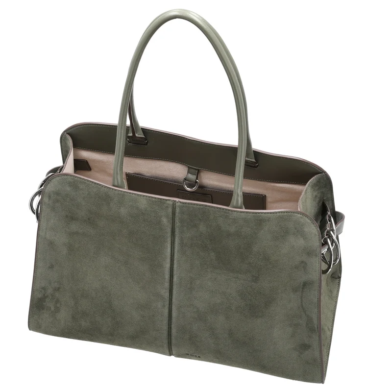BOSS Clarice Tote - Schultertasche 43 cm (dark green)