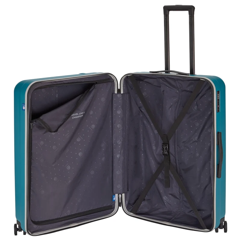 Travelite NFL - 4-Rollen-Trolley L 76 cm (Philadelphia Eagles)