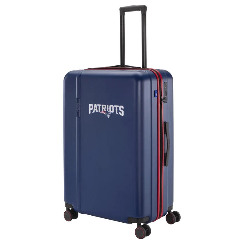 Travelite NFL - 4-Rollen-Trolley L 76 cm (New England Patriots)