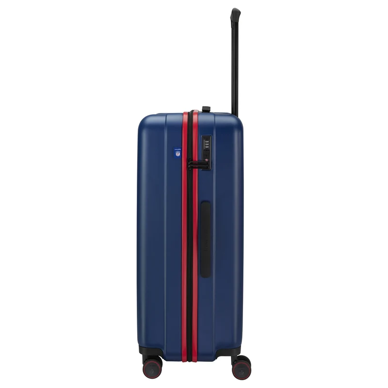 Travelite NFL - 4-Rollen-Trolley L 76 cm (New England Patriots)