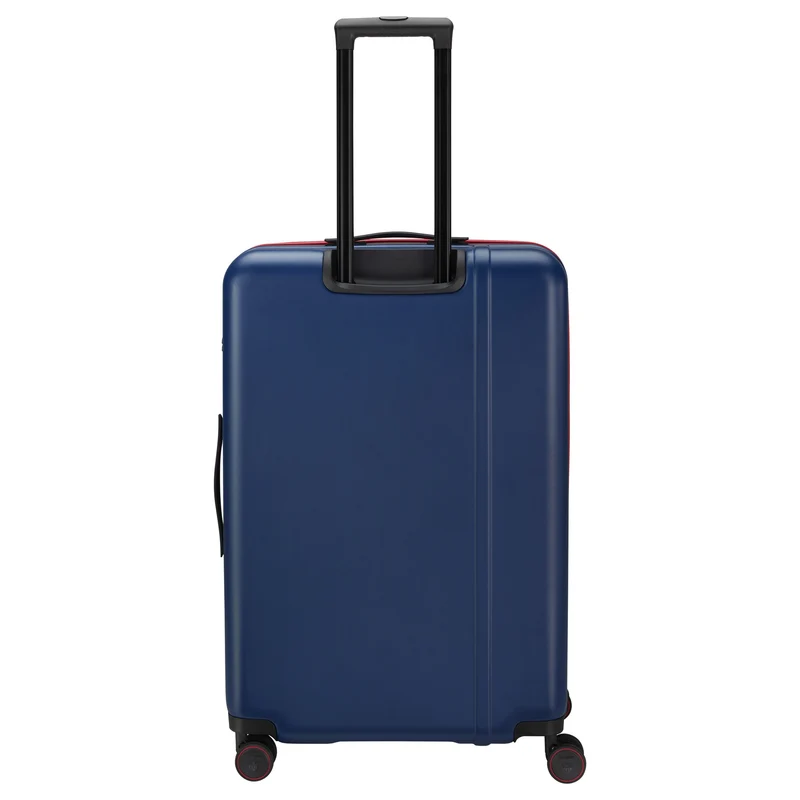 Travelite NFL - 4-Rollen-Trolley L 76 cm (New England Patriots)