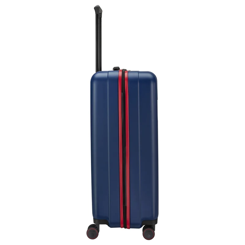 Travelite NFL - 4-Rollen-Trolley L 76 cm (New England Patriots)