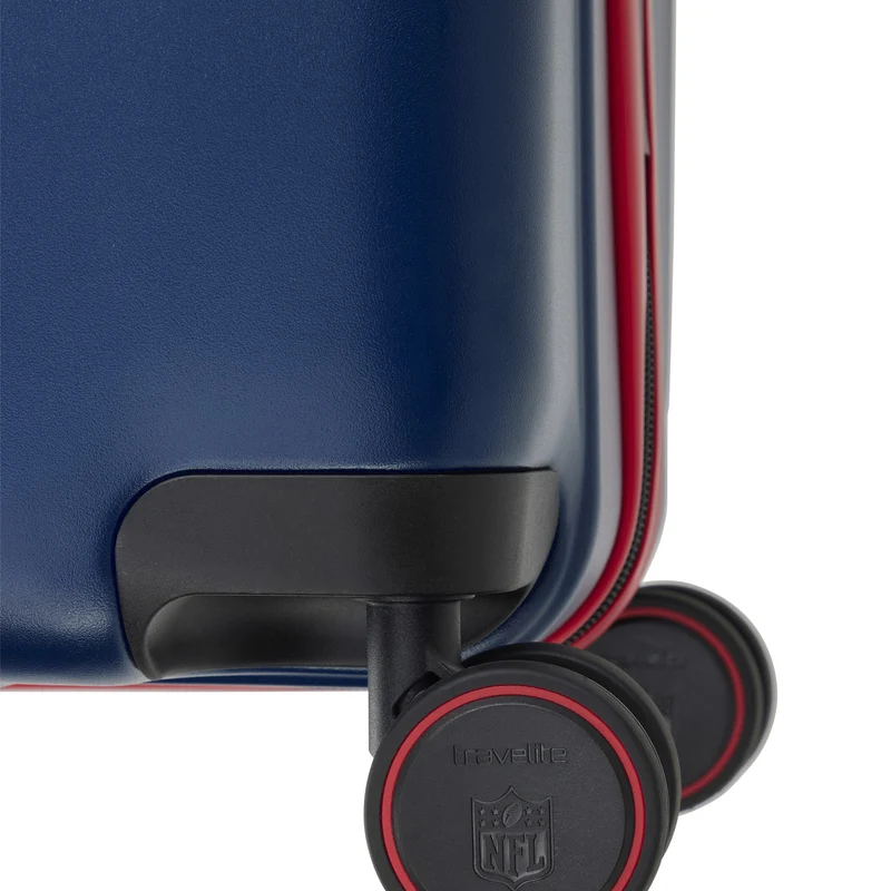 Travelite NFL - 4-Rollen-Trolley L 76 cm (New England Patriots)