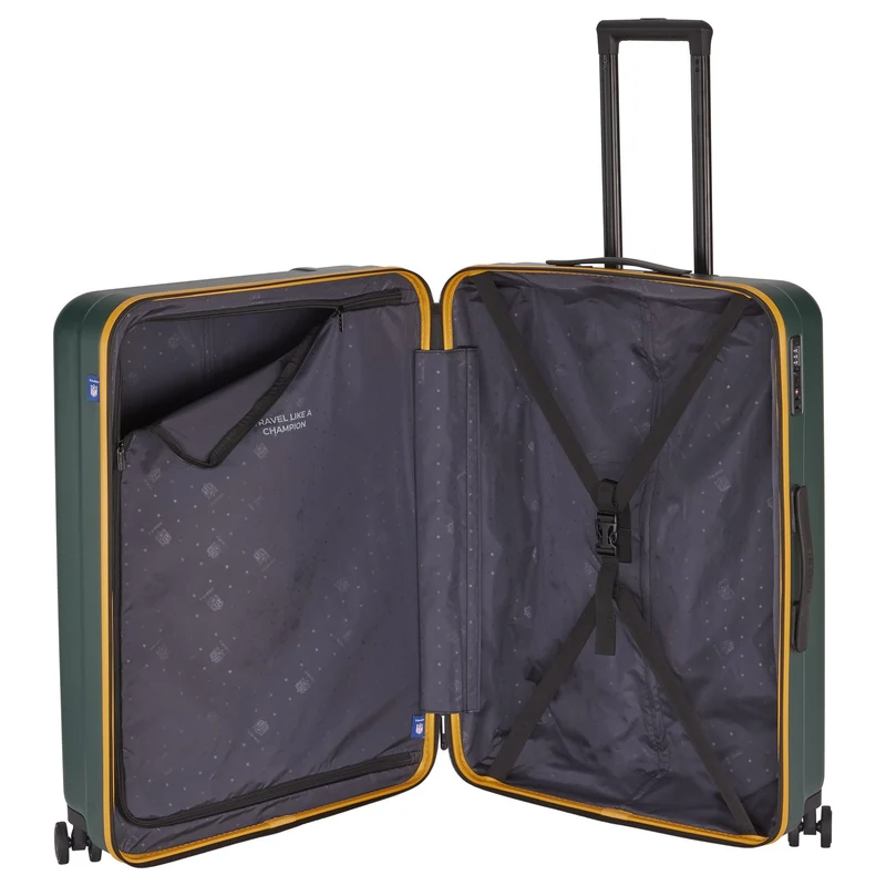 Travelite NFL - 4-Rollen-Trolley L 76 cm (Green Bay Packers)