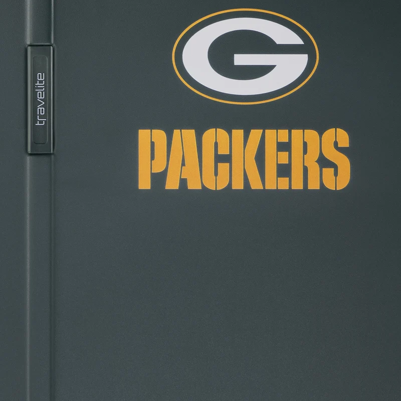 Travelite NFL - 4-Rollen-Trolley L 76 cm (Green Bay Packers)
