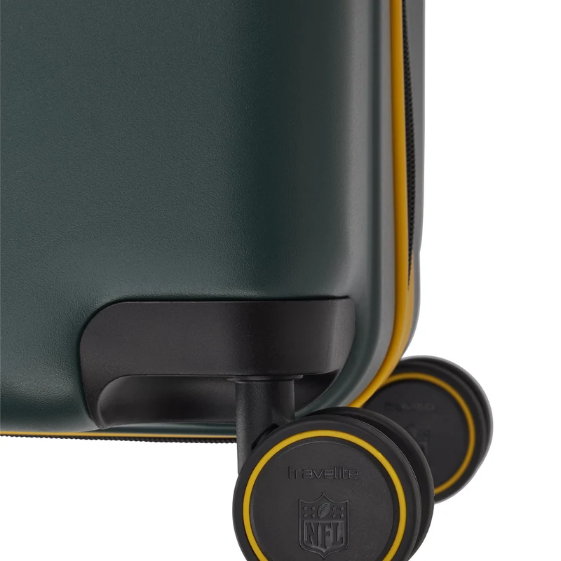 Travelite NFL - 4-Rollen-Trolley L 76 cm (Green Bay Packers)