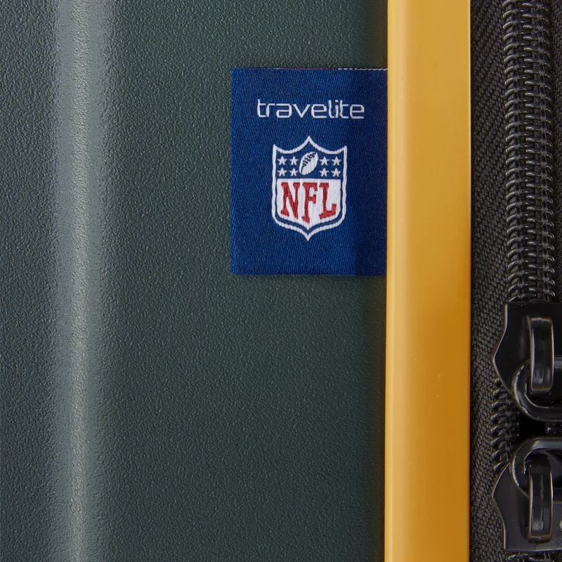 Travelite NFL - 4-Rollen-Trolley L 76 cm (Green Bay Packers)