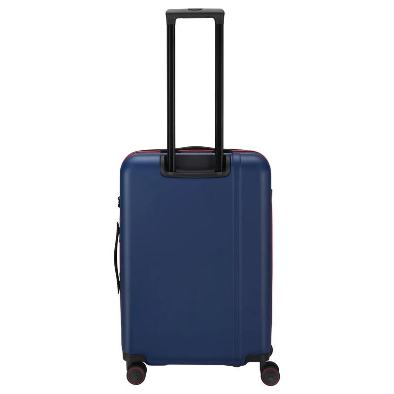 Travelite NFL - 4-Rollen-Trolley M 67 cm erw. (New England Patriots)