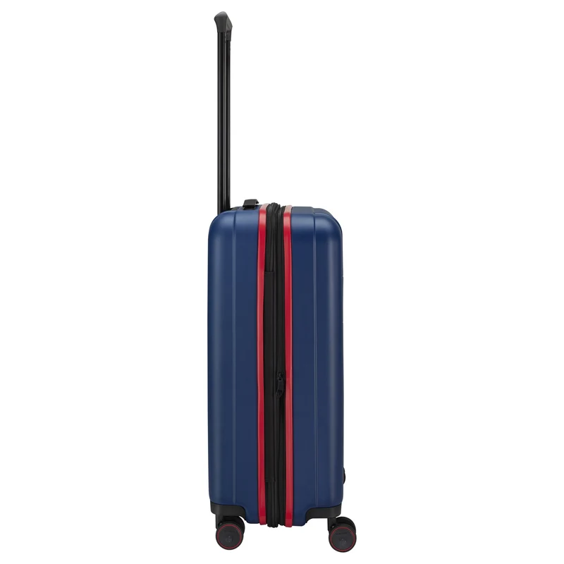 Travelite NFL - 4-Rollen-Trolley M 67 cm erw. (New England Patriots)