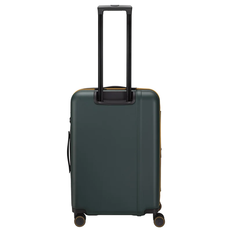 Travelite NFL - 4-Rollen-Trolley M 67 cm erw. (Green Bay Packers)