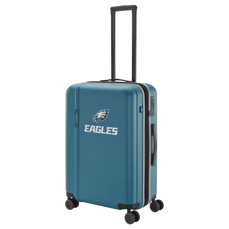 Travelite NFL - 4-Rollen-Trolley M 67 cm erw. (Philadelphia Eagles)