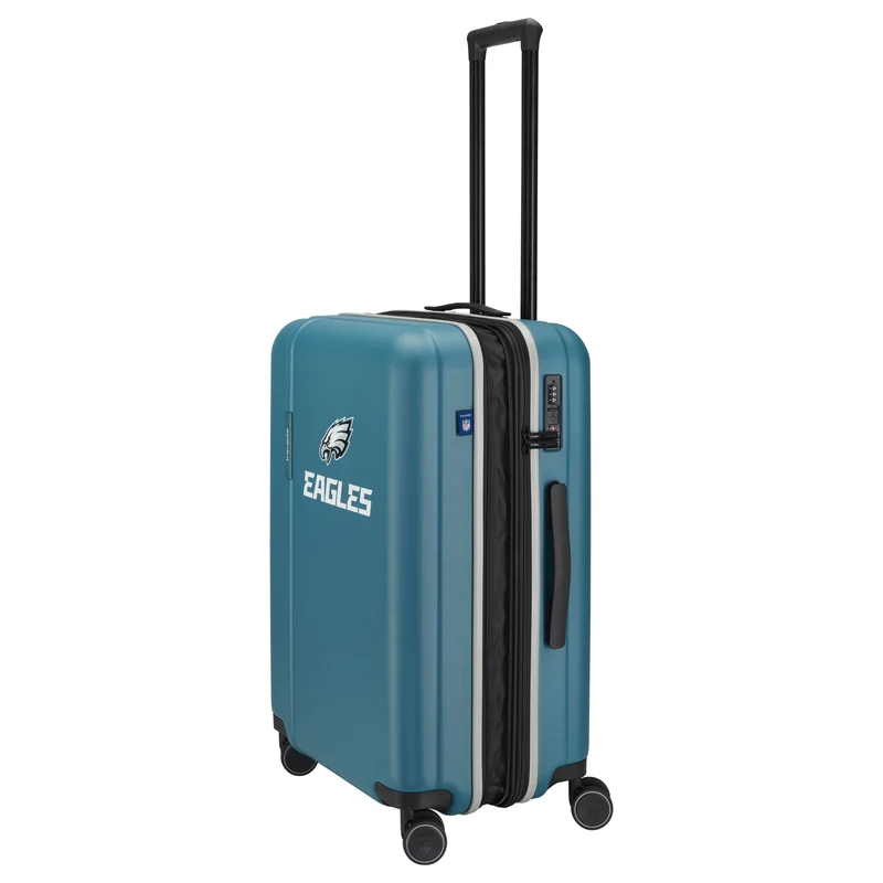 Travelite NFL - 4-Rollen-Trolley M 67 cm erw. (Philadelphia Eagles)