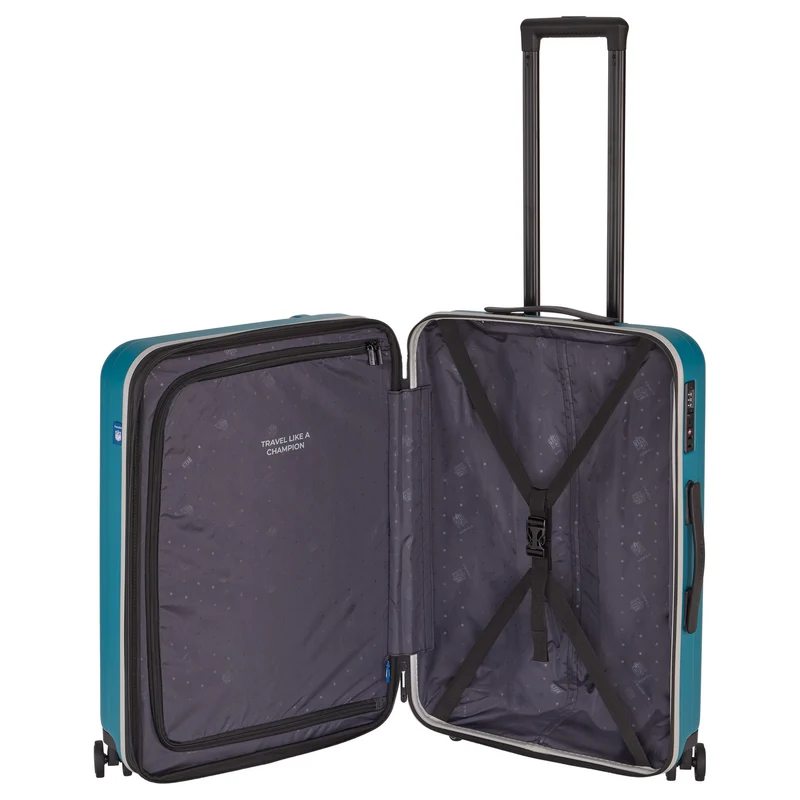 Travelite NFL - 4-Rollen-Trolley M 67 cm erw. (Philadelphia Eagles)