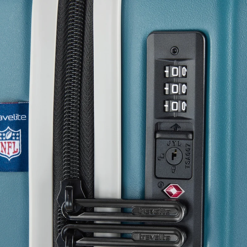 Travelite NFL - 4-Rollen-Trolley M 67 cm erw. (Philadelphia Eagles)