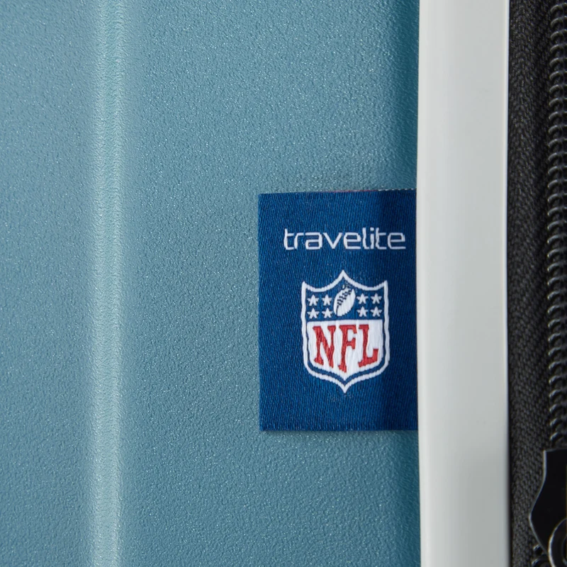 Travelite NFL - 4-Rollen-Trolley M 67 cm erw. (Philadelphia Eagles)