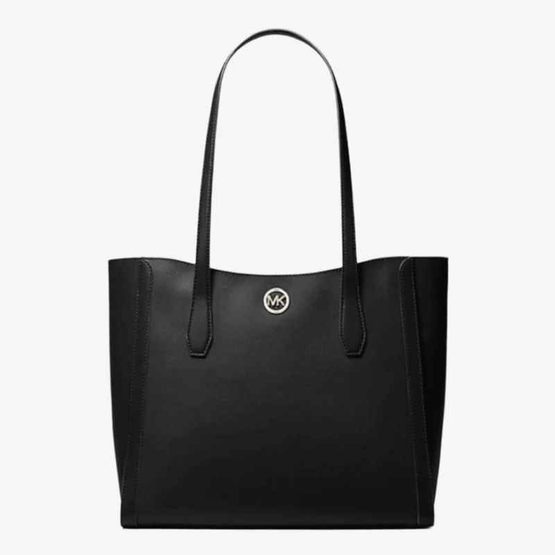 Michael Kors Leida schwarz silber