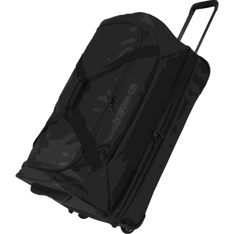 Travelite Basics Reisetasche mit Rollen 70 cm -Schwarz