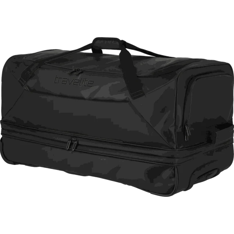 Travelite Basics Reisetasche mit Rollen 70 cm -Schwarz
