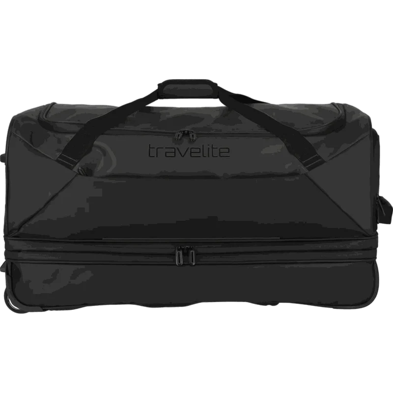 Travelite Basics Reisetasche mit Rollen 70 cm -Schwarz