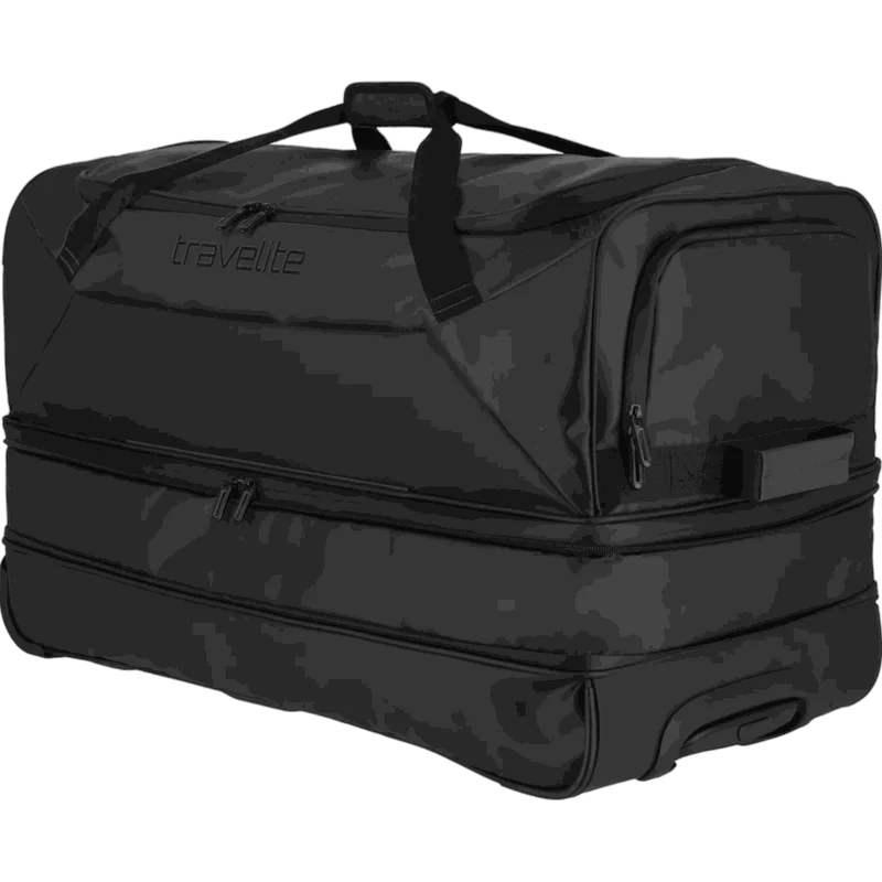 Travelite Basics Reisetasche mit Rollen 70 cm -Schwarz