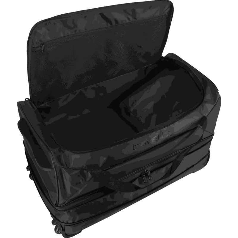 Travelite Basics Reisetasche mit Rollen 70 cm -Schwarz