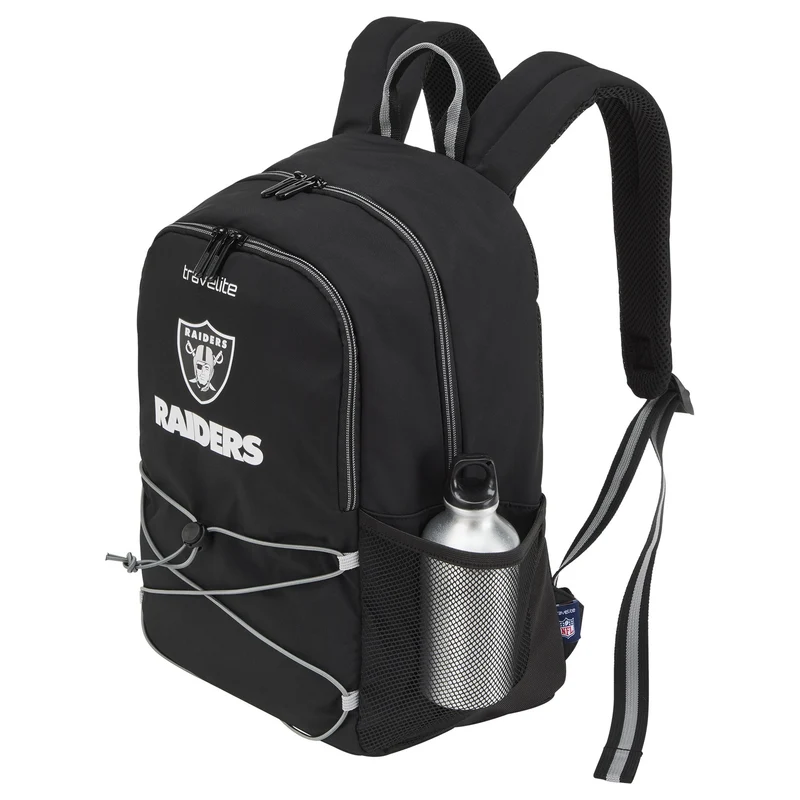 Travelite NFL - Rucksack 41 cm (Las Vegas Raiders)