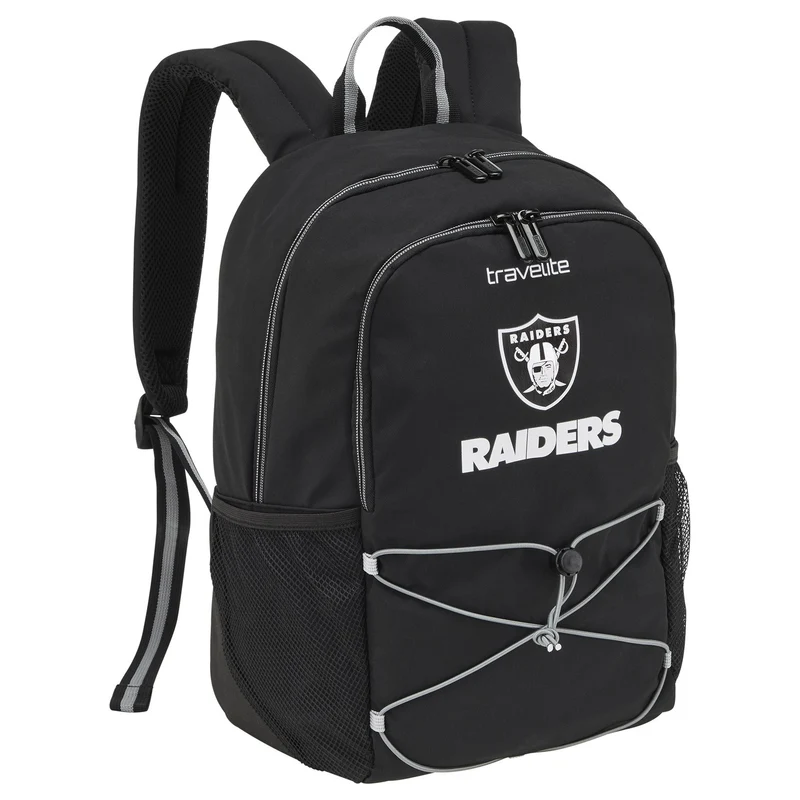 Travelite NFL - Rucksack 41 cm (Las Vegas Raiders)