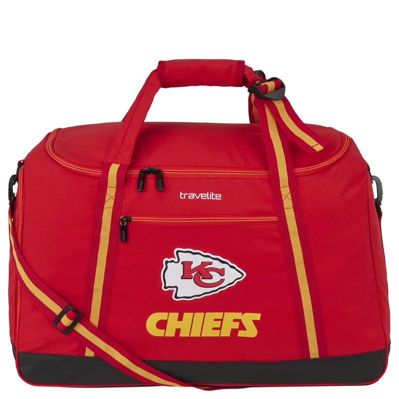 Travelite NFL - Reisetasche L 57 cm (Kansas City Chiefs)