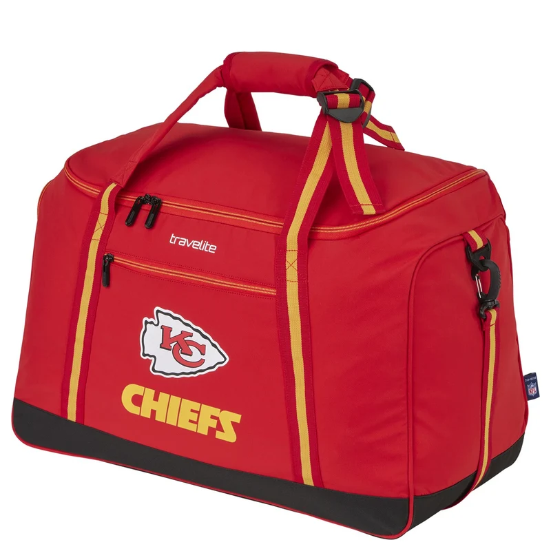 Travelite NFL - Reisetasche L 57 cm (Kansas City Chiefs)