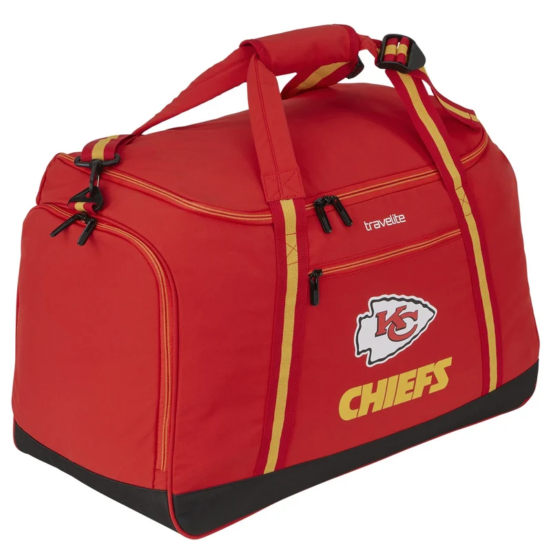 Travelite NFL - Reisetasche L 57 cm (Kansas City Chiefs)
