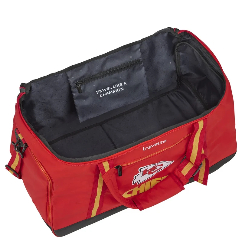 Travelite NFL - Reisetasche L 57 cm (Kansas City Chiefs)