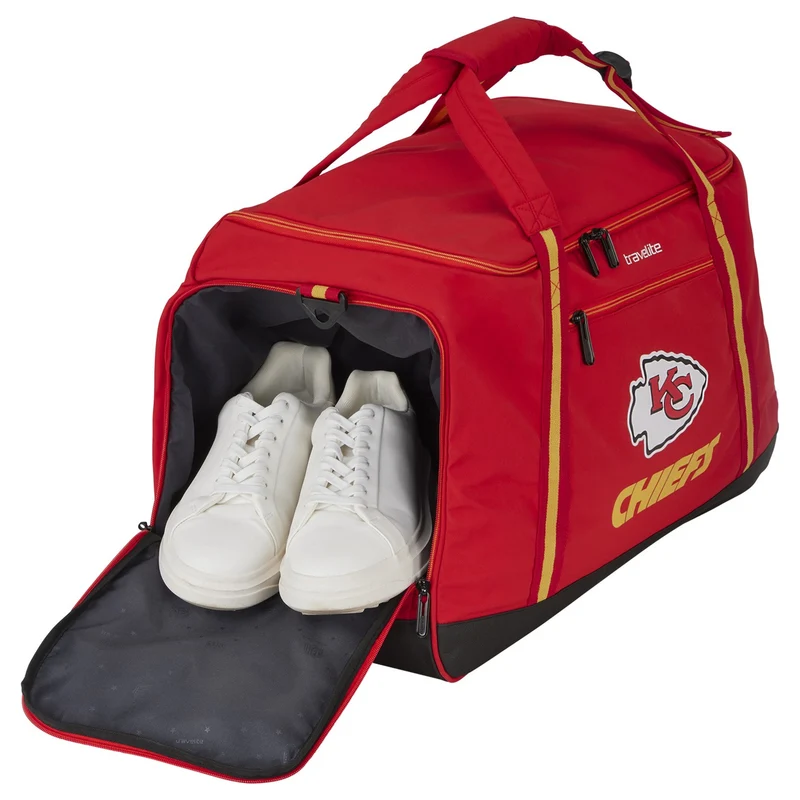 Travelite NFL - Reisetasche L 57 cm (Kansas City Chiefs)