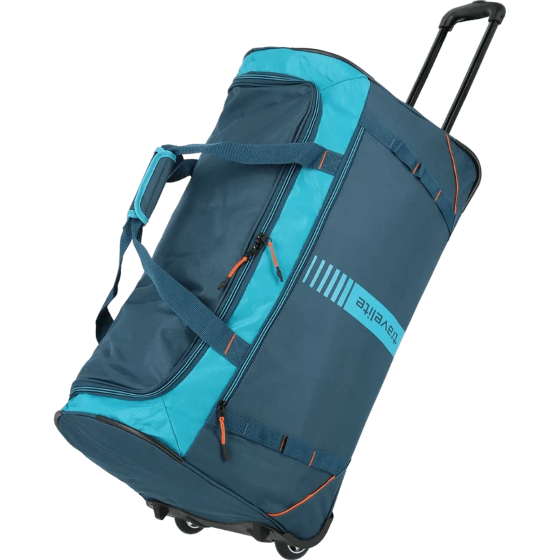 Travelite Basics Active Reisetasche mit Rollen 71 cm -Petrol