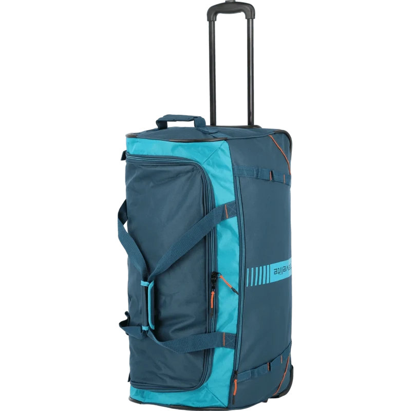 Travelite Basics Active Reisetasche mit Rollen 71 cm -Petrol