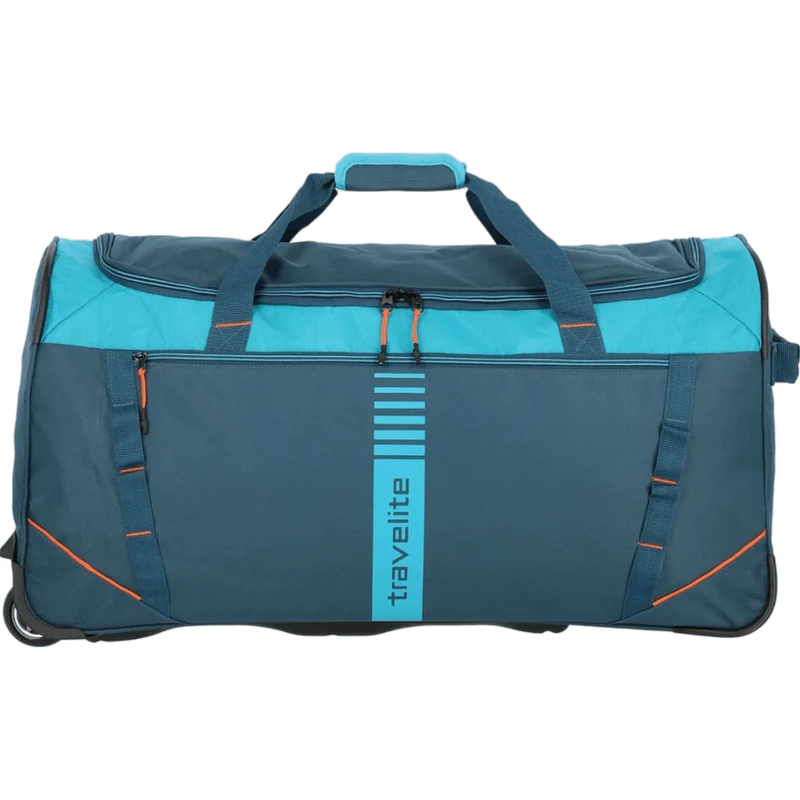 Travelite Basics Active Reisetasche mit Rollen 71 cm -Petrol