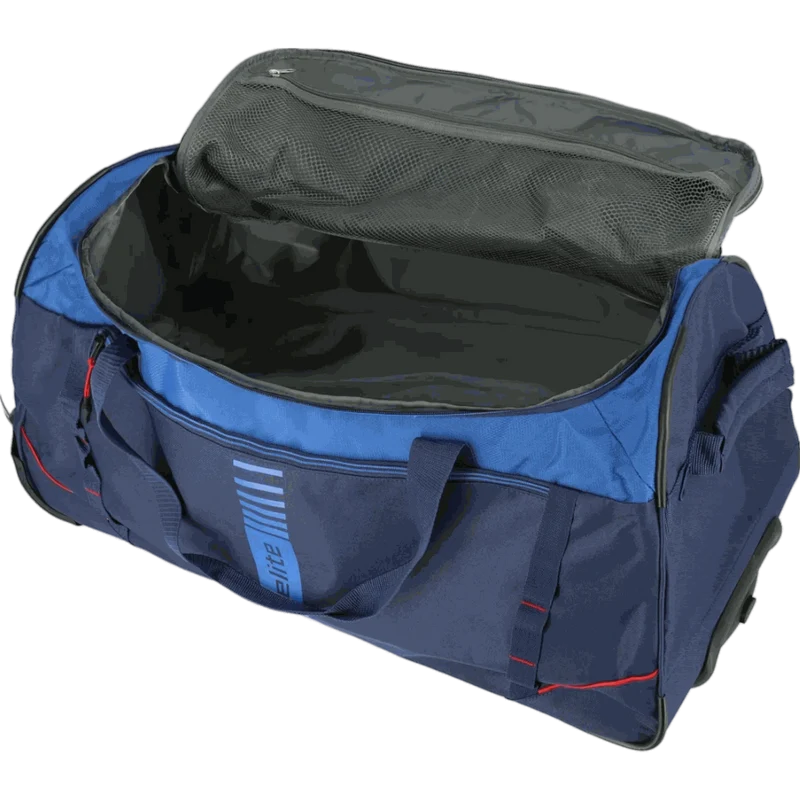 Travelite Basics Active Reisetasche mit Rollen 71 cm -Marine/Rot