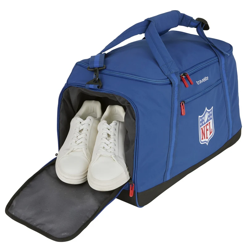 Travelite NFL - Reisetasche L 57 cm (NFL Shield)