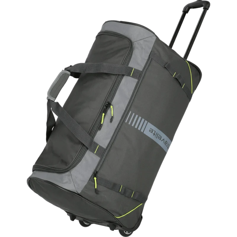 Travelite Basics Active Reisetasche mit Rollen 71 cm -Anthrazit