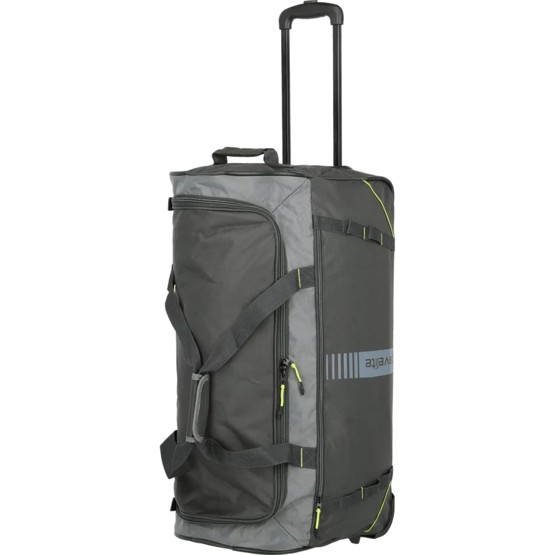 Travelite Basics Active Reisetasche mit Rollen 71 cm -Anthrazit