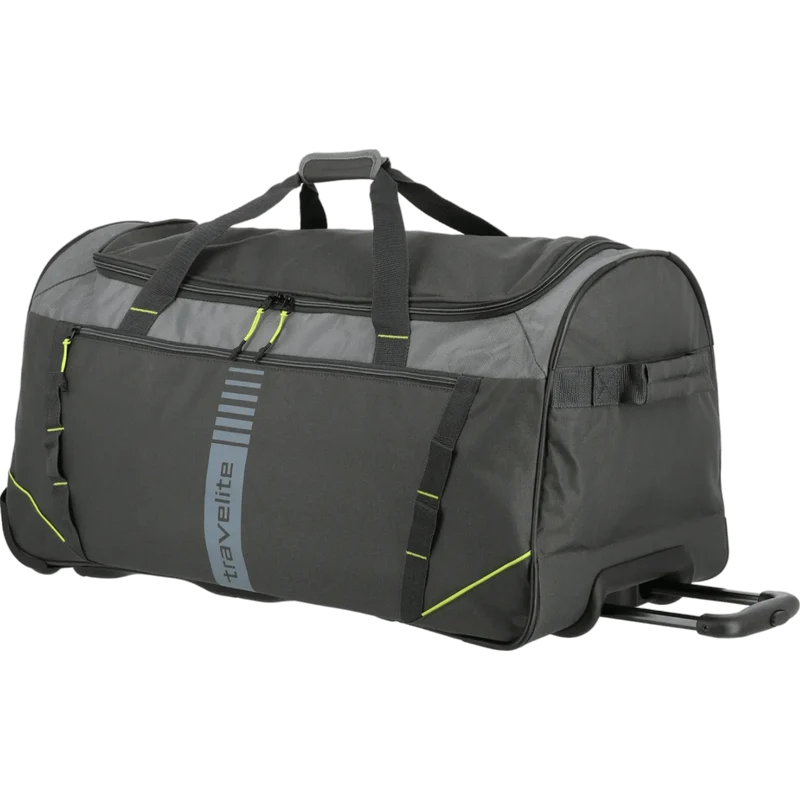 Travelite Basics Active Reisetasche mit Rollen 71 cm -Anthrazit